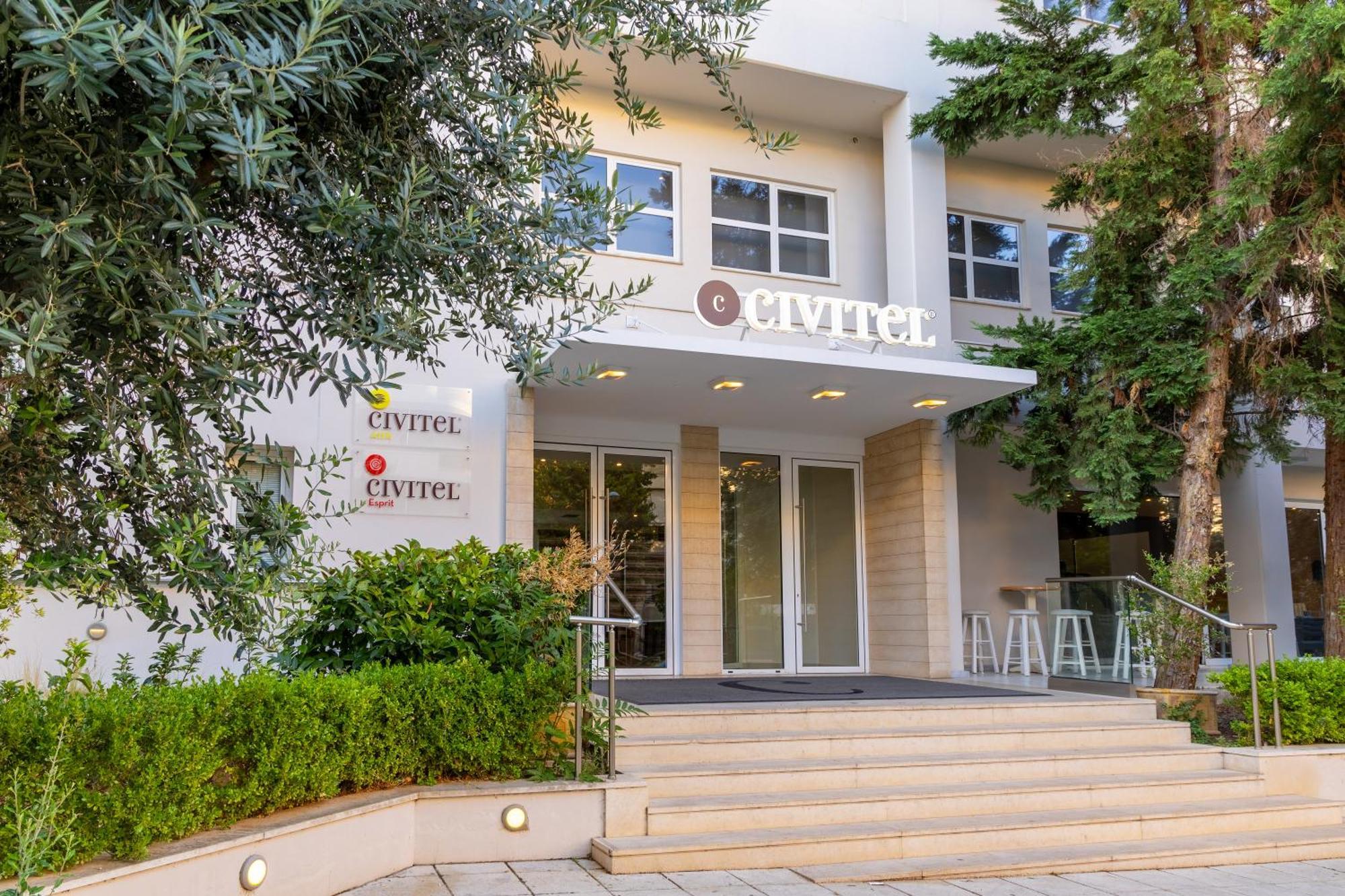 Готель Civitel Esprit Афіни Екстер'єр фото